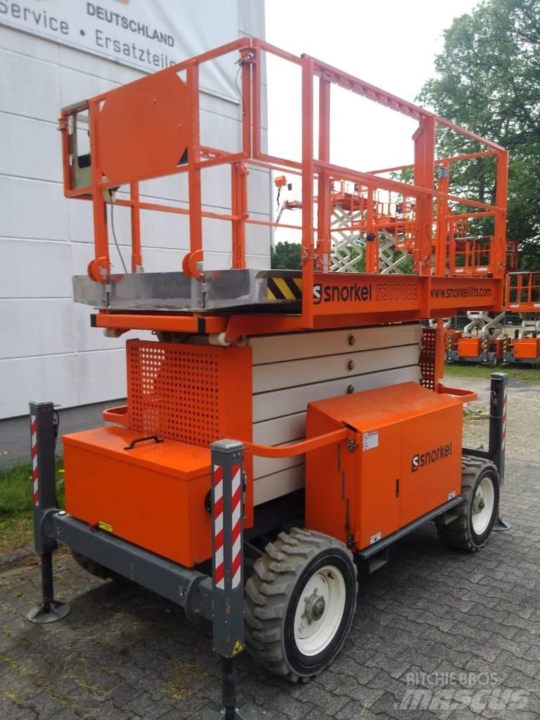 Snorkel S3970BE Nacelle ciseaux