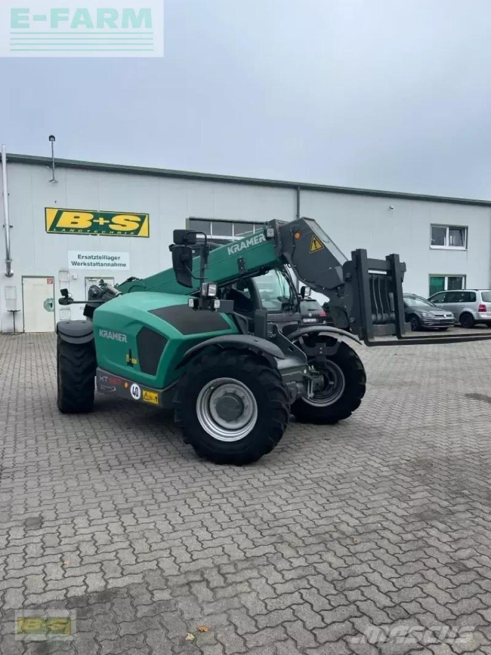 Kramer kt557 Télescopique agricole