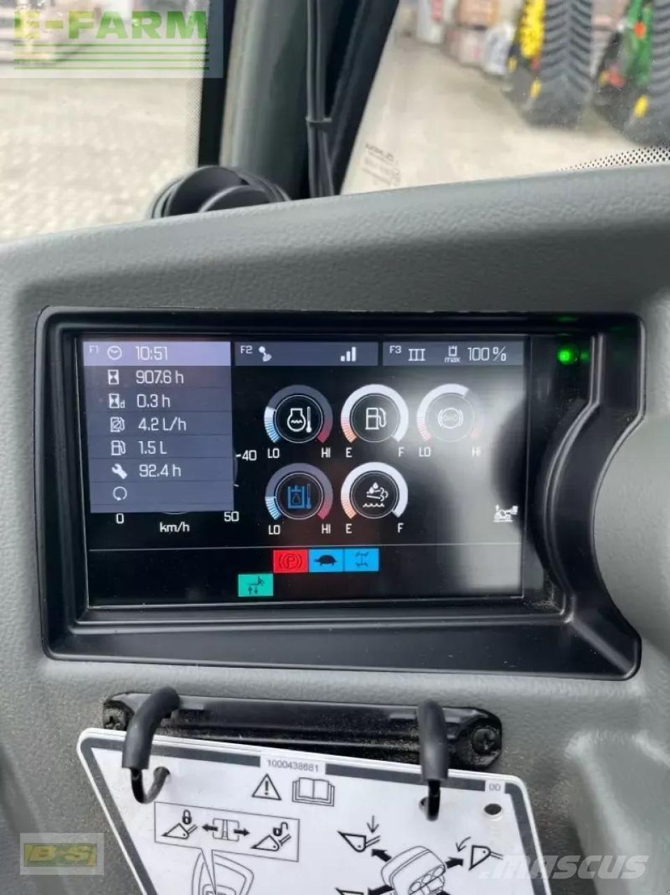 Kramer kt557 Télescopique agricole