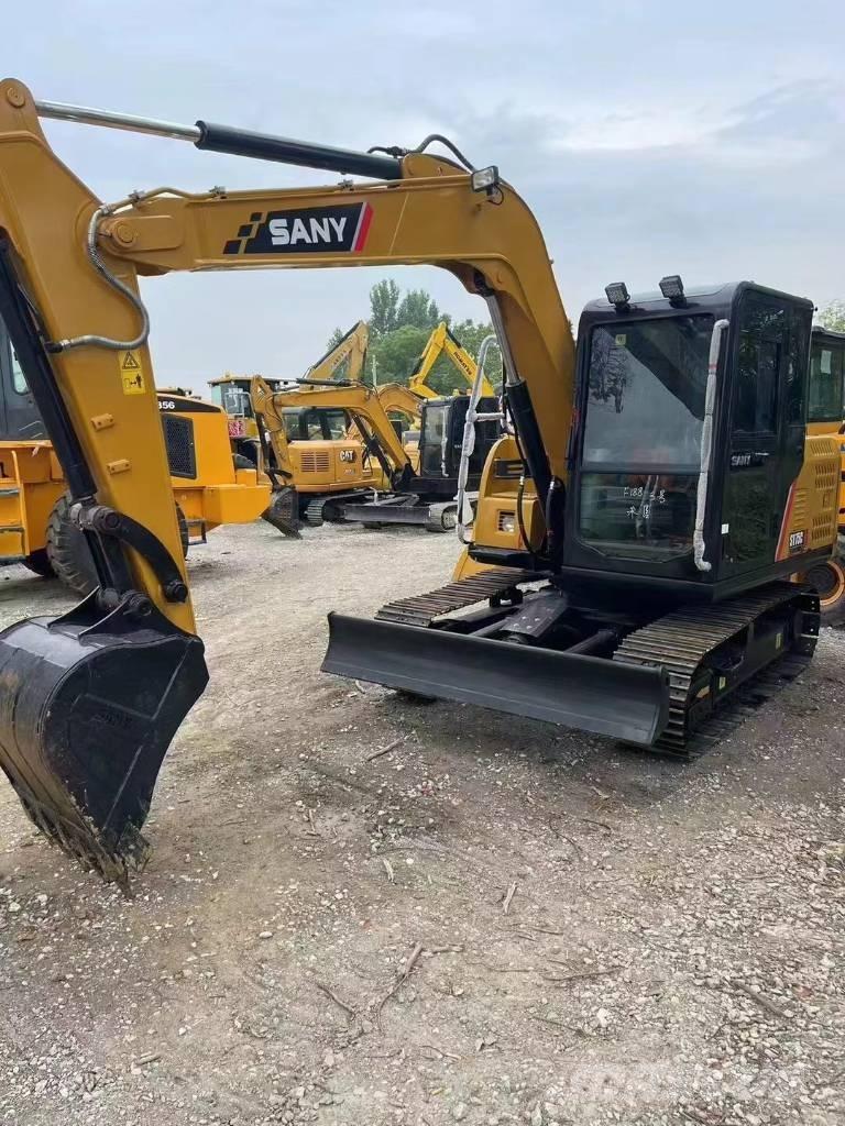 Sany SY75C Mini pelle 7t-12t