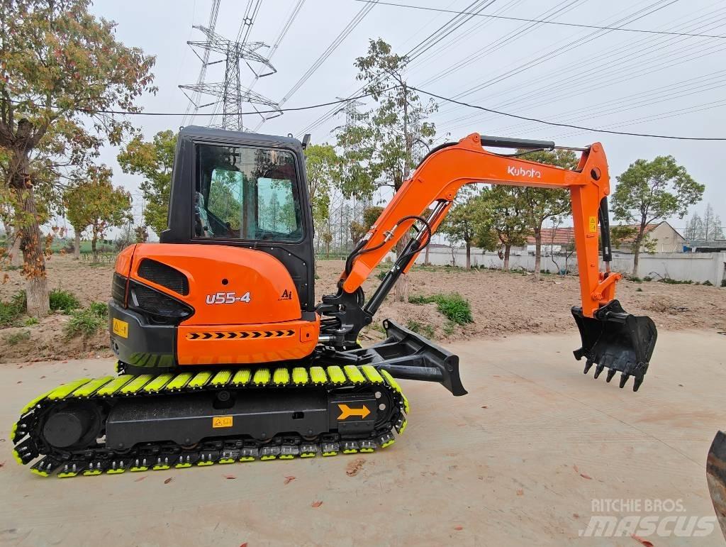 Kubota U 55-4 Mini pelle < 7t