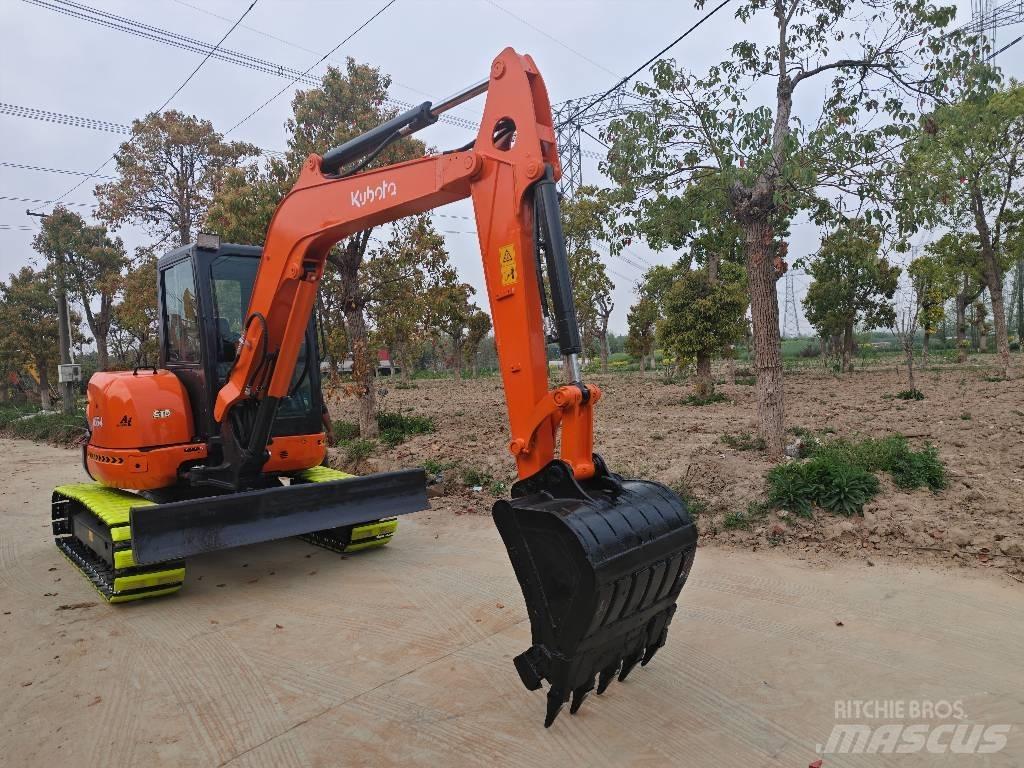 Kubota U 55-4 Mini pelle < 7t