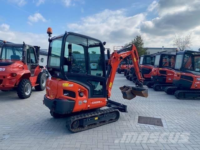 Kubota KX 019-4 Mini pelle < 7t
