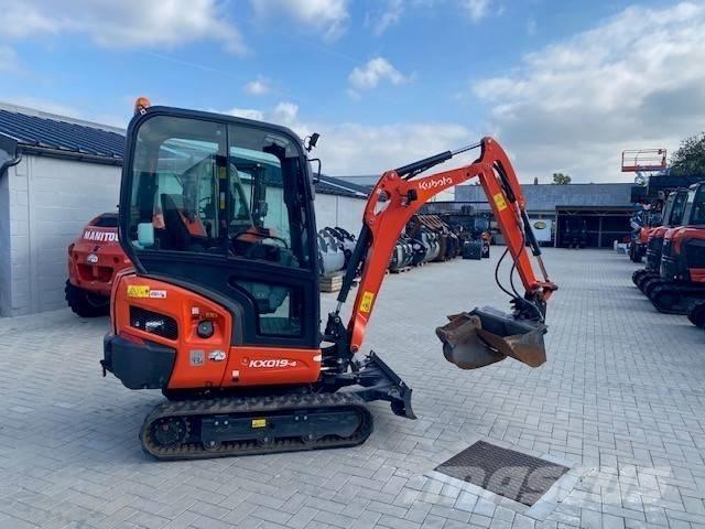 Kubota KX 019-4 Mini pelle < 7t