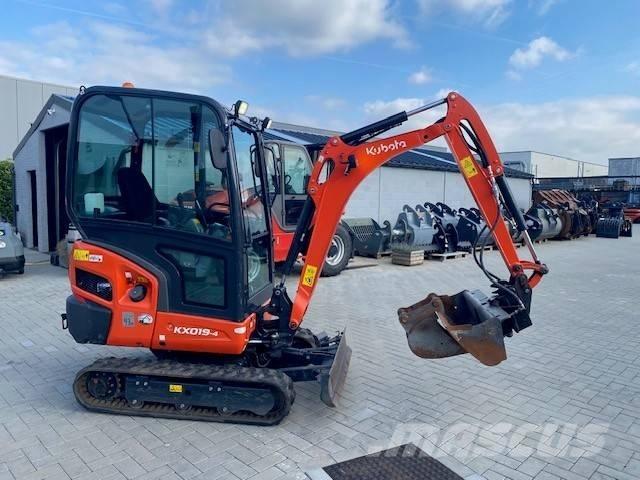 Kubota KX 019-4 Mini pelle < 7t