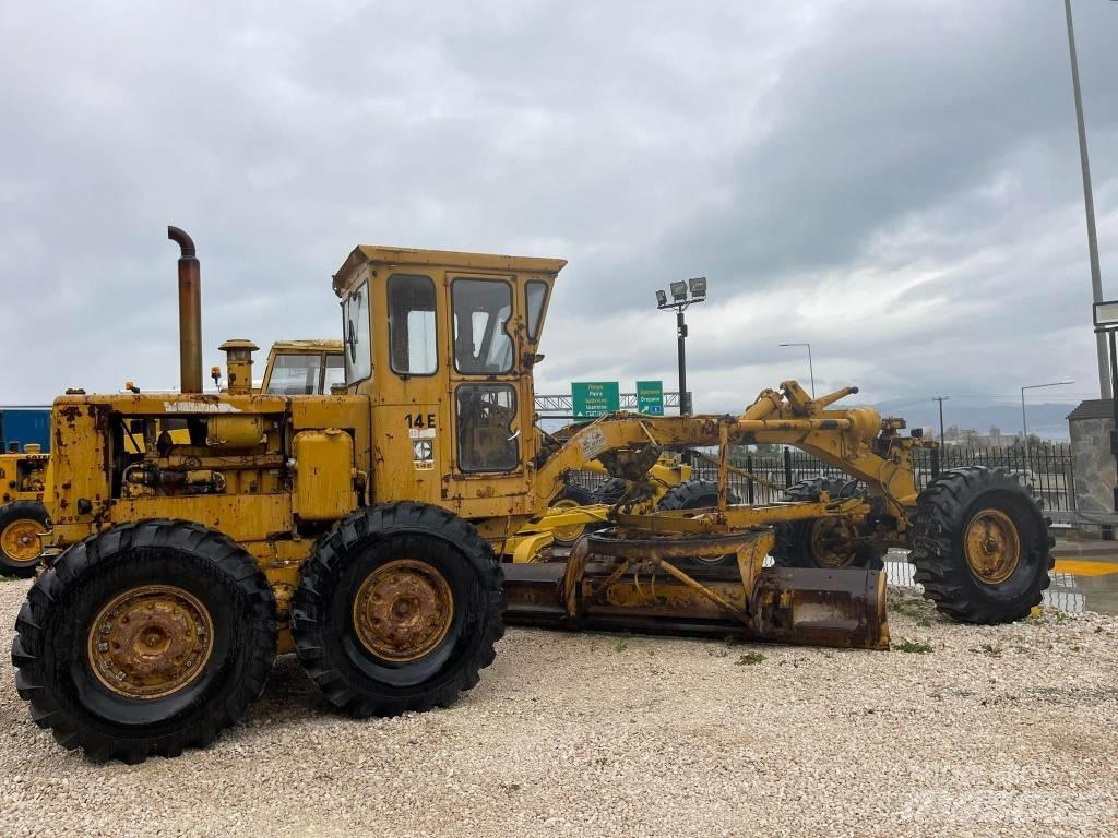 CAT 14 E Niveleuse