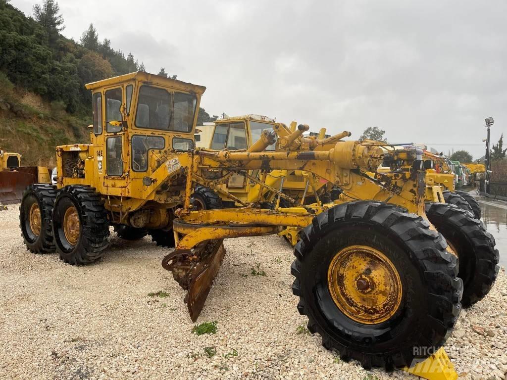 CAT 14 E Niveleuse