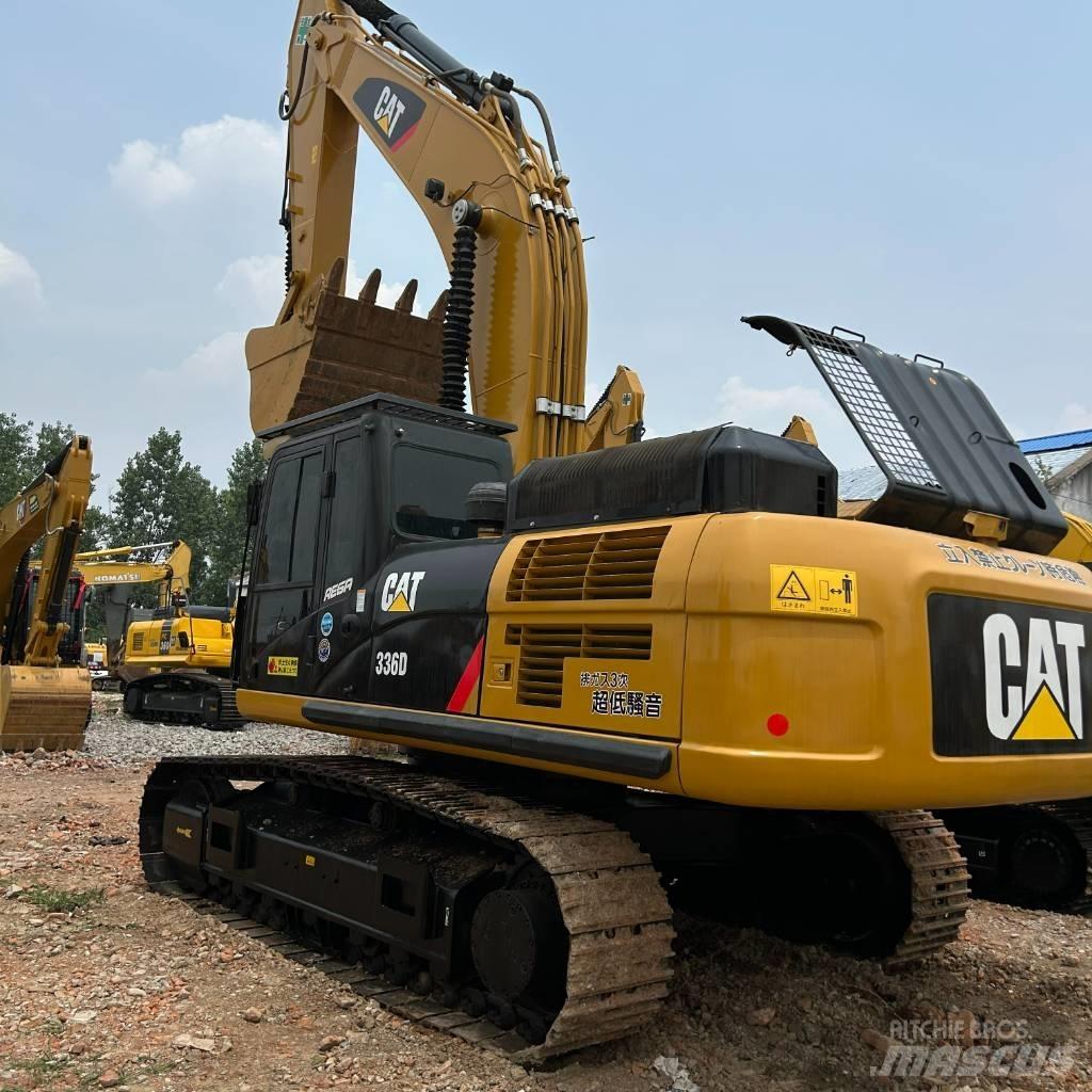 CAT 336 D L Pelle sur chenilles