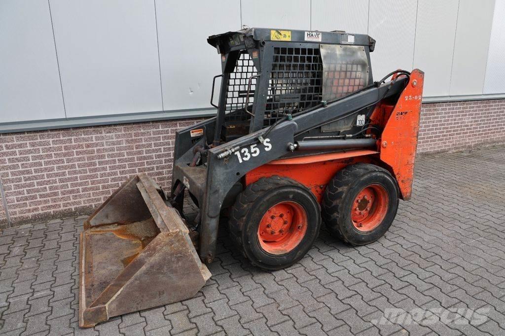 Thomas T135S Chargeuse compacte
