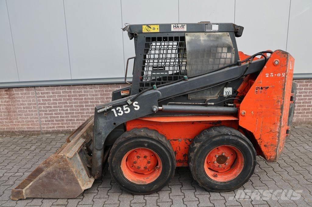 Thomas T135S Chargeuse compacte