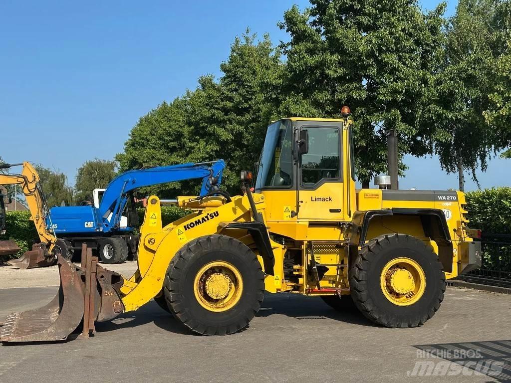 Komatsu WA270-3 Chargeuse sur pneus