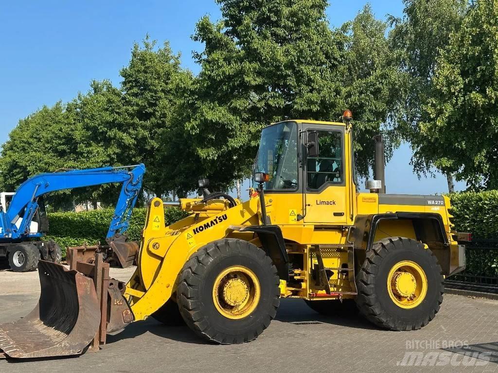 Komatsu WA270-3 Chargeuse sur pneus
