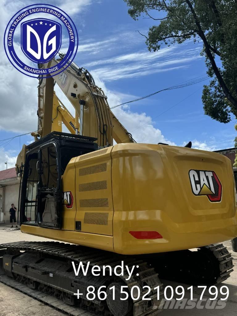 CAT CAT323 Pelle sur chenilles