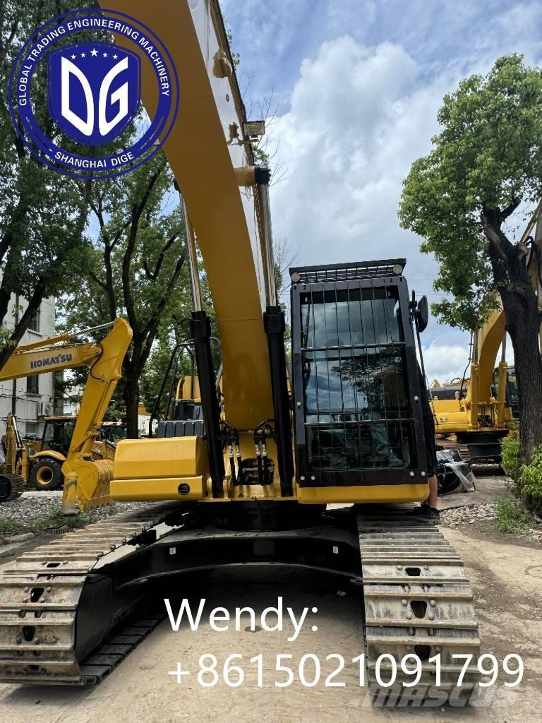 CAT CAT323 Pelle sur chenilles