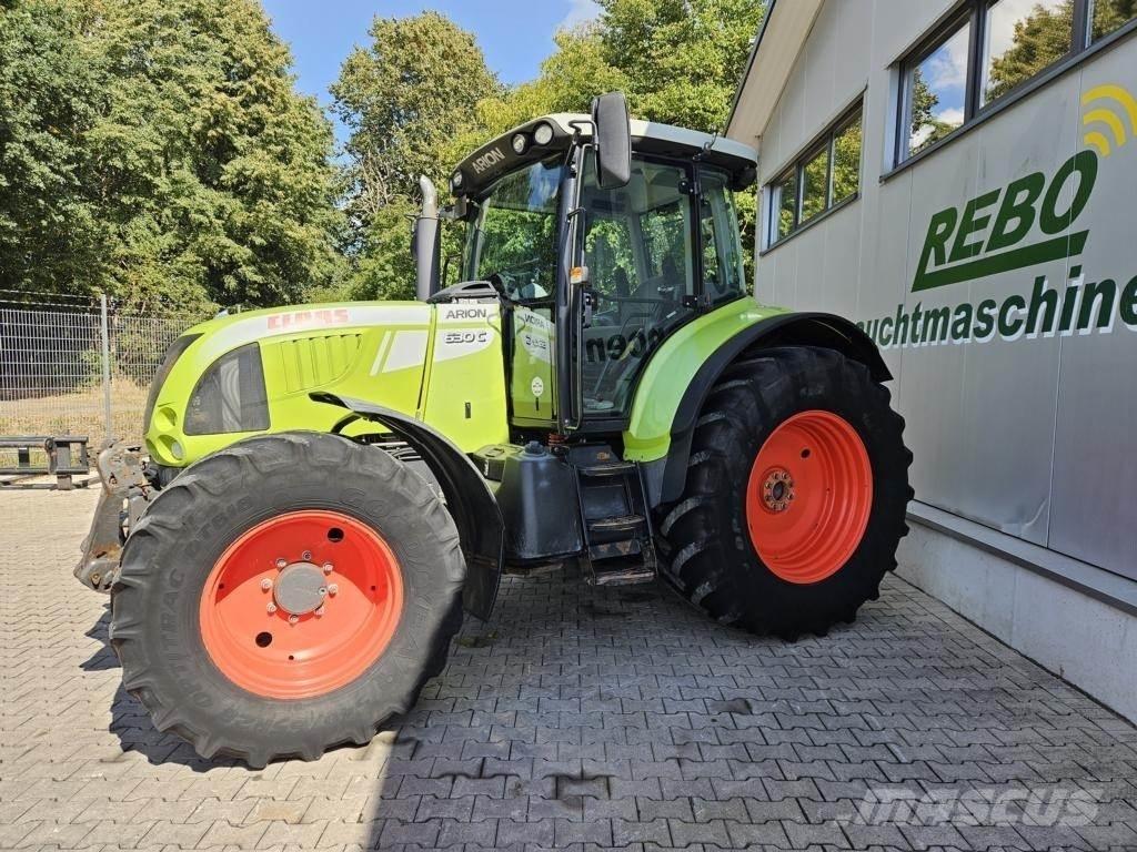 CLAAS ARION 630C Tracteur