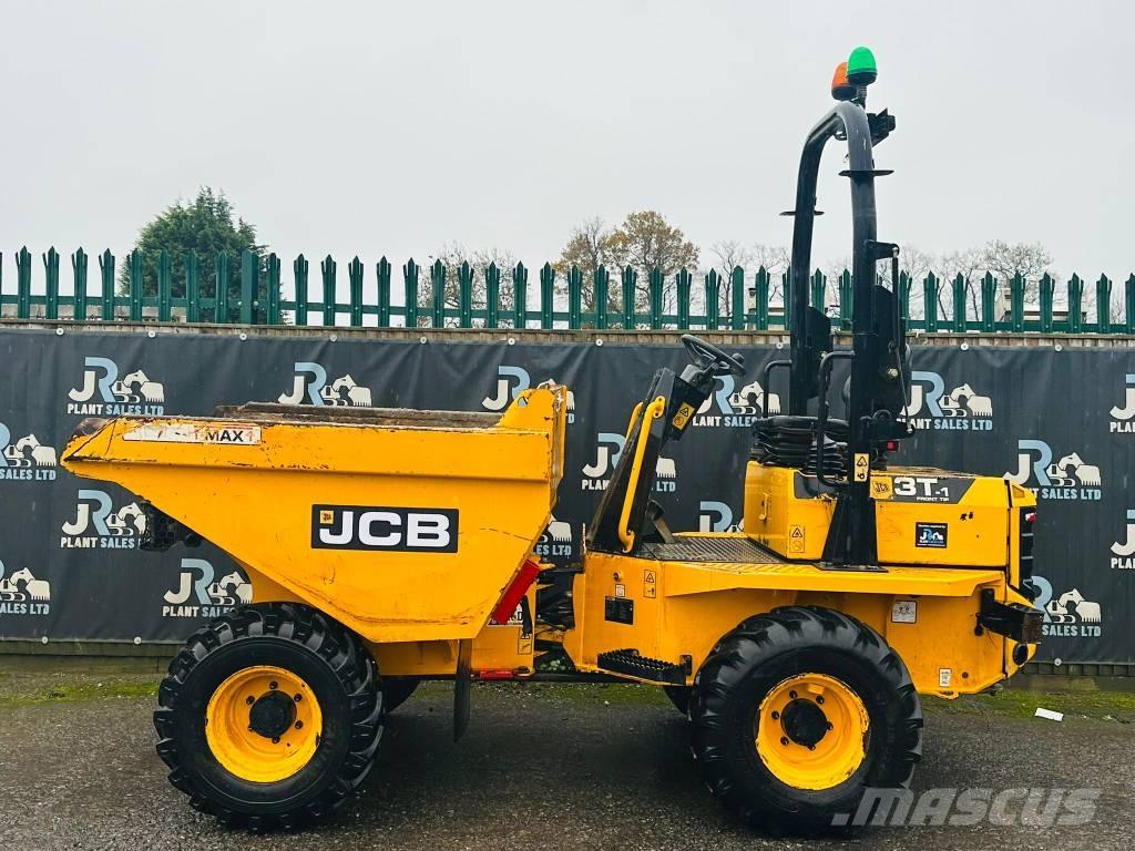 JCB 3 TFT Mini tombereau