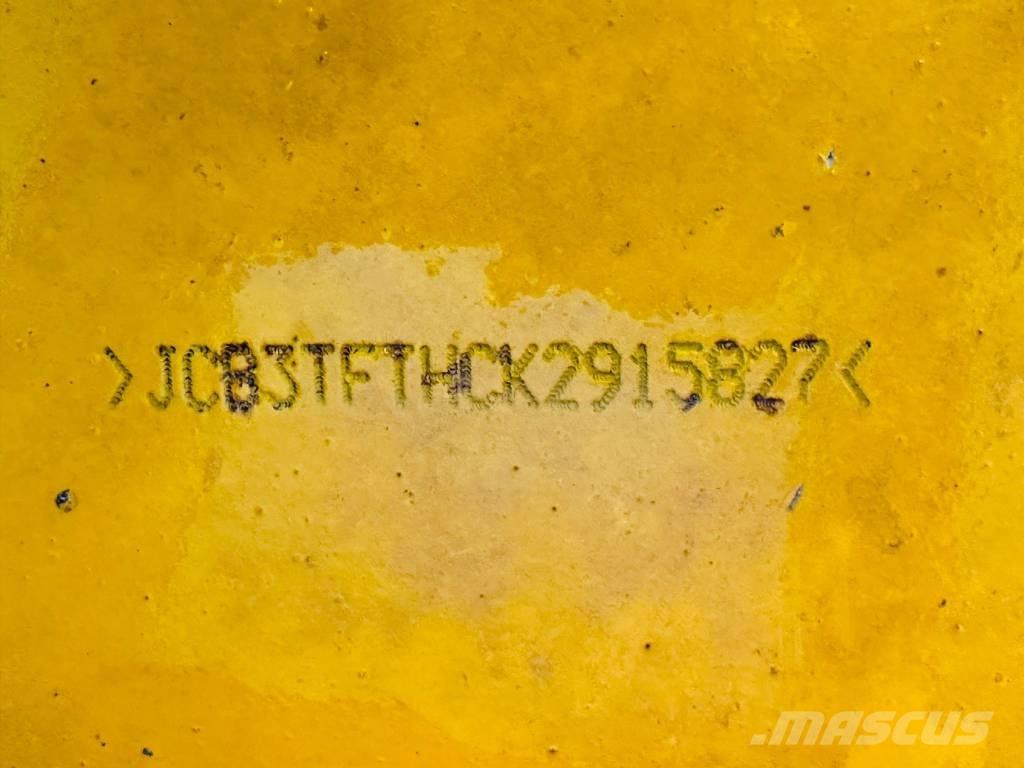 JCB 3 TFT Mini tombereau