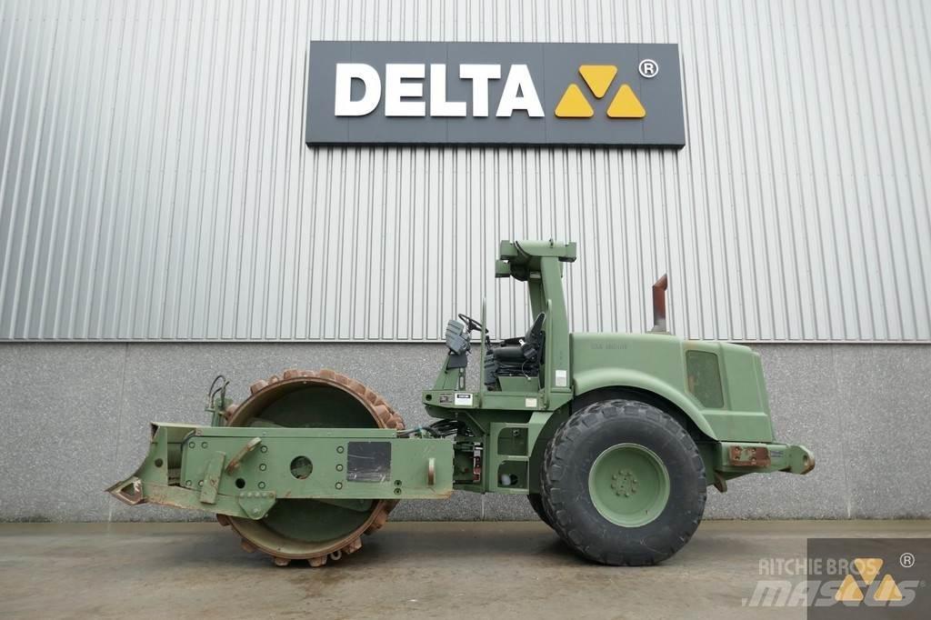 CAT CS563D Ex-army Rouleaux monocylindre