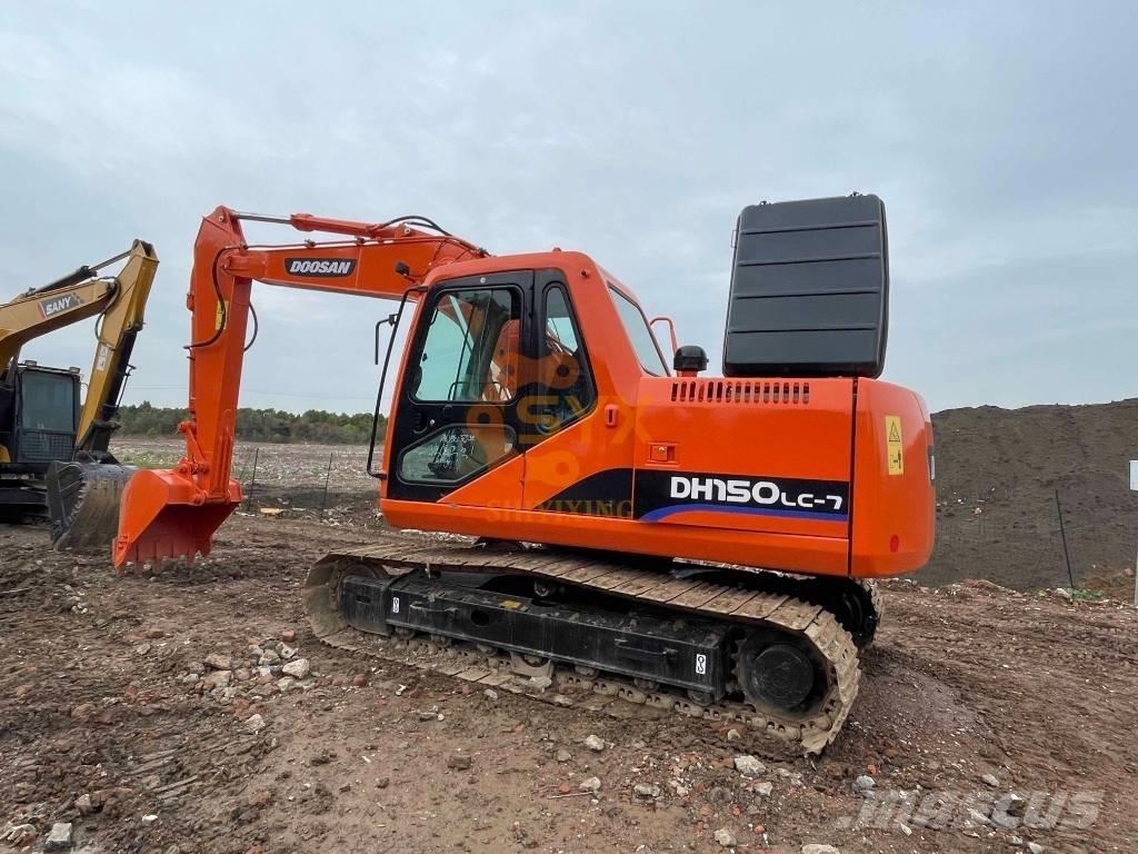 Doosan DH150-7 Pelle sur chenilles