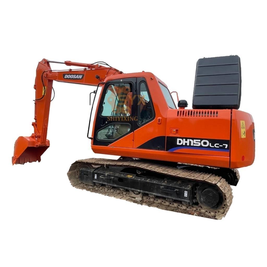 Doosan DH150-7 Pelle sur chenilles
