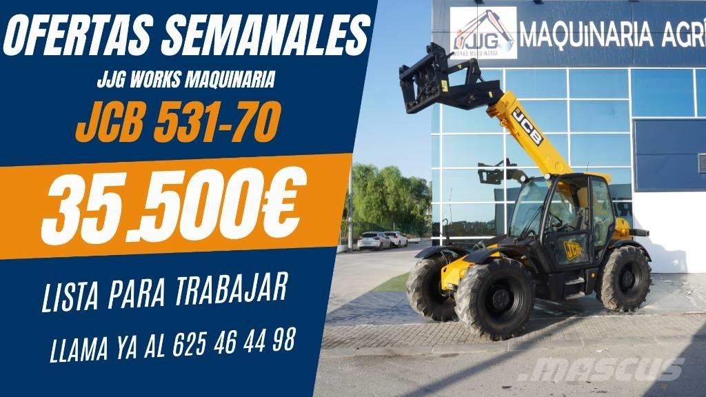 JCB 531-70 Chariot télescopique