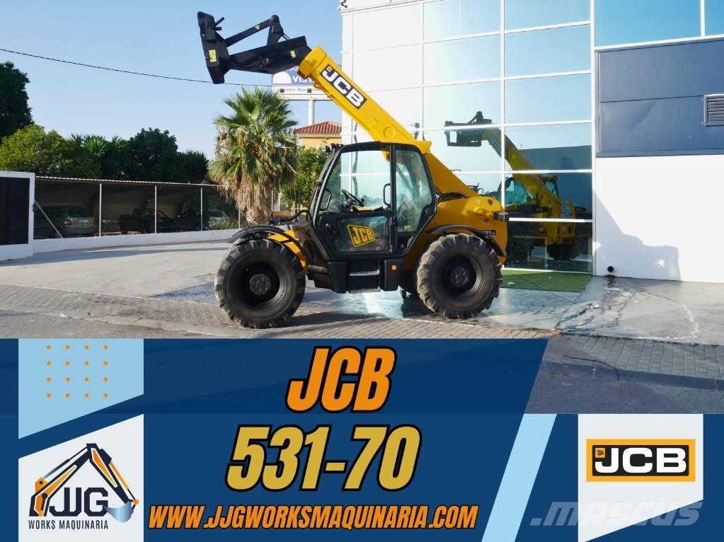 JCB 531-70 Chariot télescopique