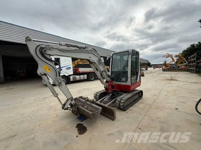 Takeuchi TB 235 Mini pelle < 7t