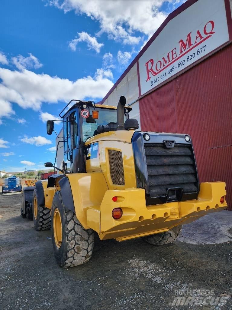 CAT 938M Chargeuse sur pneus