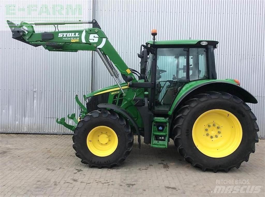 John Deere 6100 m Tracteur