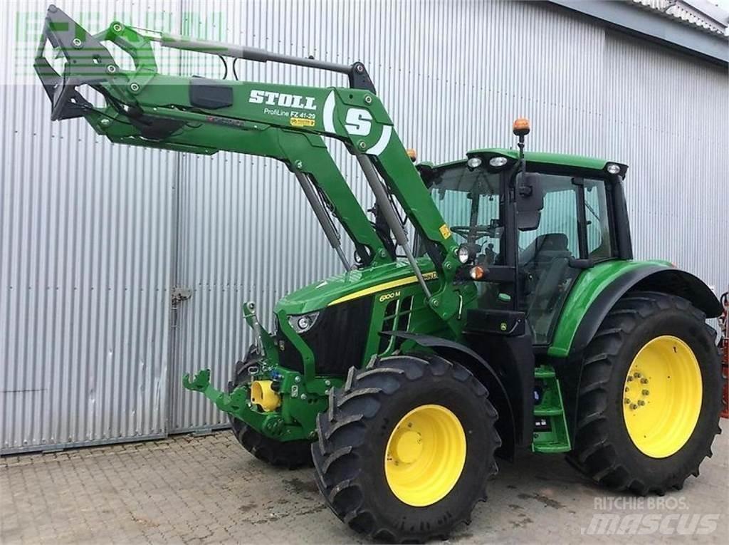 John Deere 6100 m Tracteur