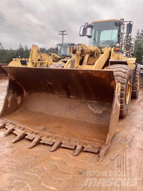 CAT 966 F II Chargeuse sur pneus
