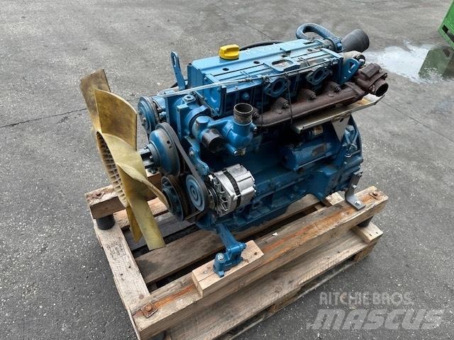 Deutz BF4M1012 Moteur