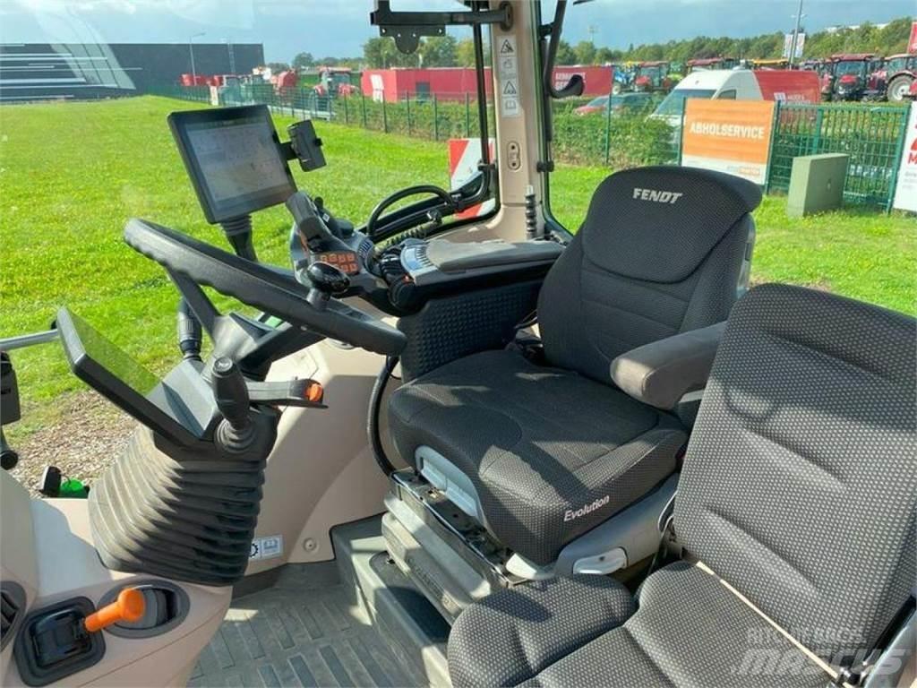 Fendt 724 PROFI+ Tracteur