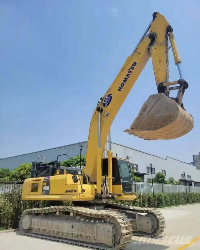 Komatsu PC 460-8 Pelle sur chenilles