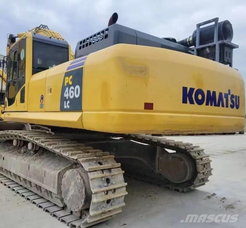 Komatsu PC 460-8 Pelle sur chenilles