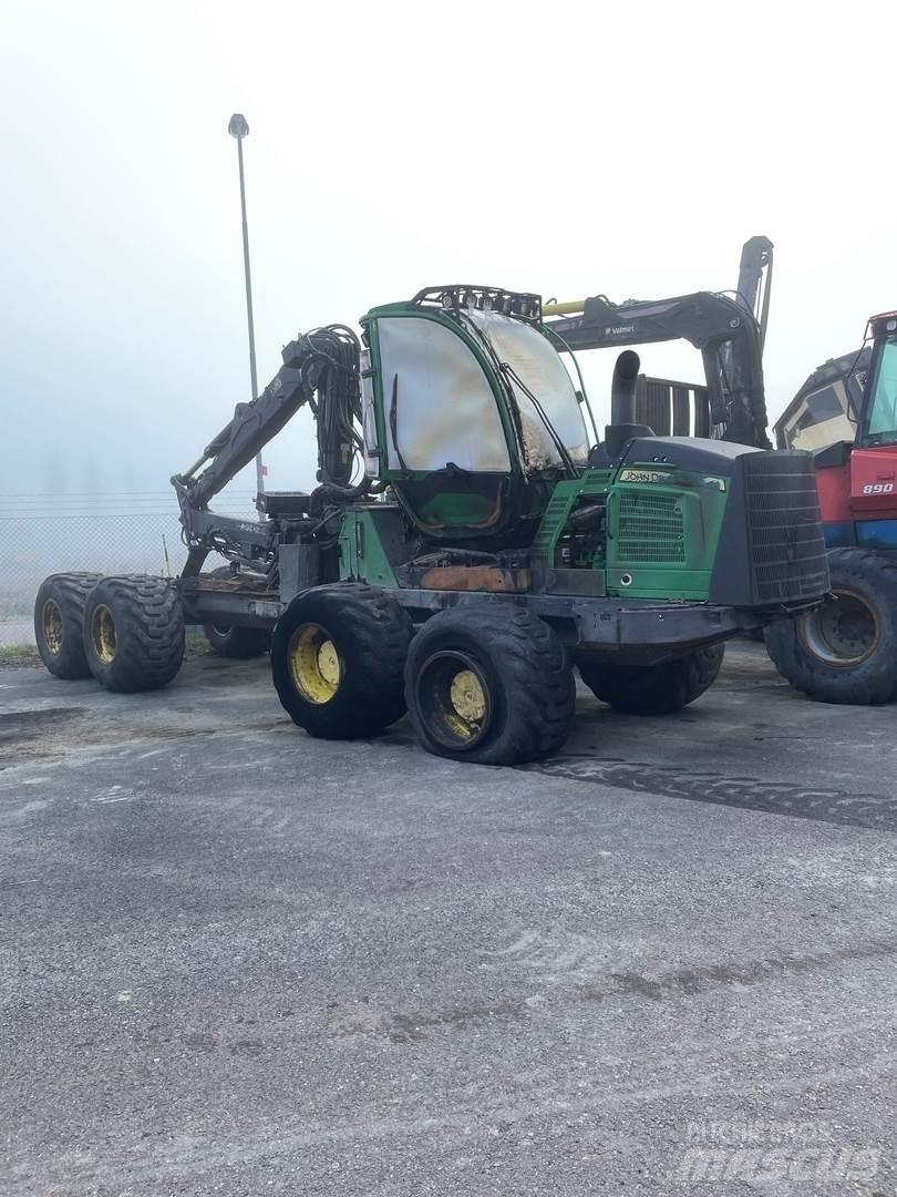 John Deere 1210E Porteur