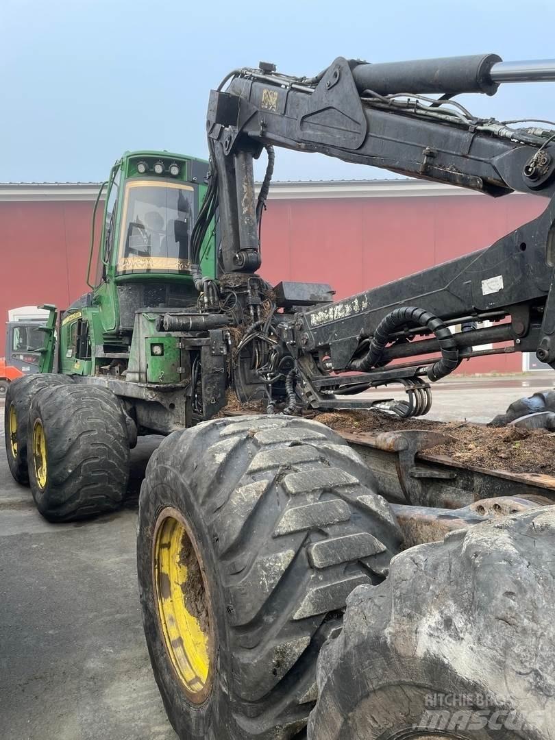 John Deere 1210E Porteur