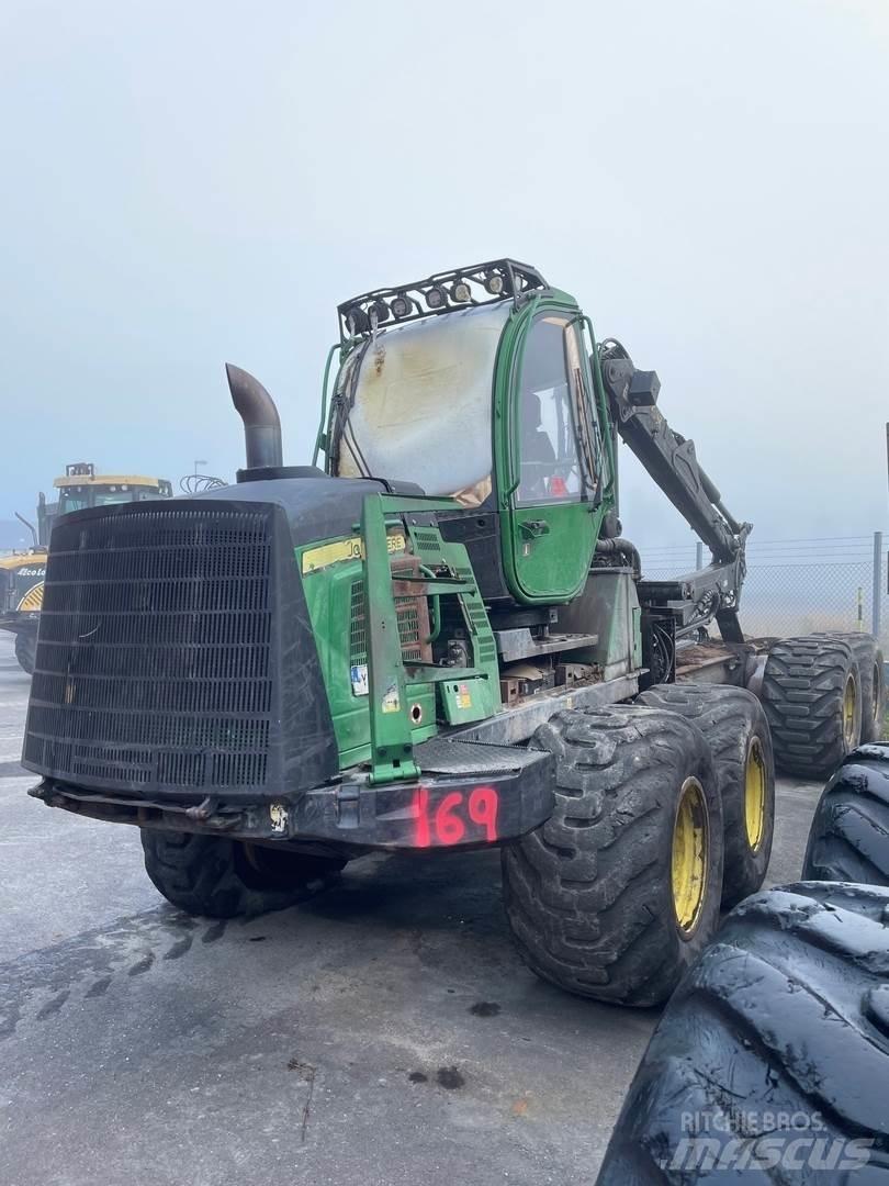 John Deere 1210E Porteur