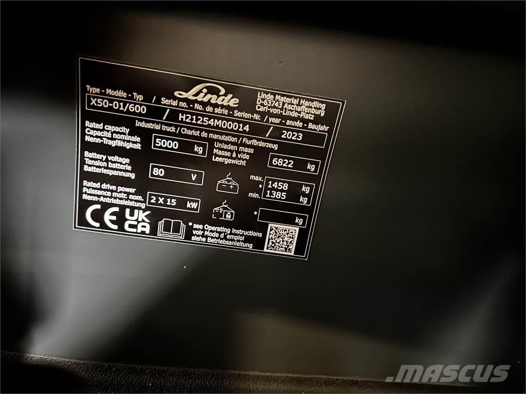 Linde X50 Chariots élévateurs électriques