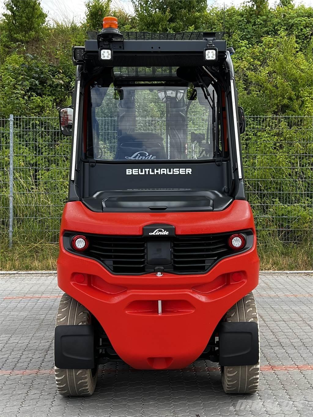 Linde X50 Chariots élévateurs électriques