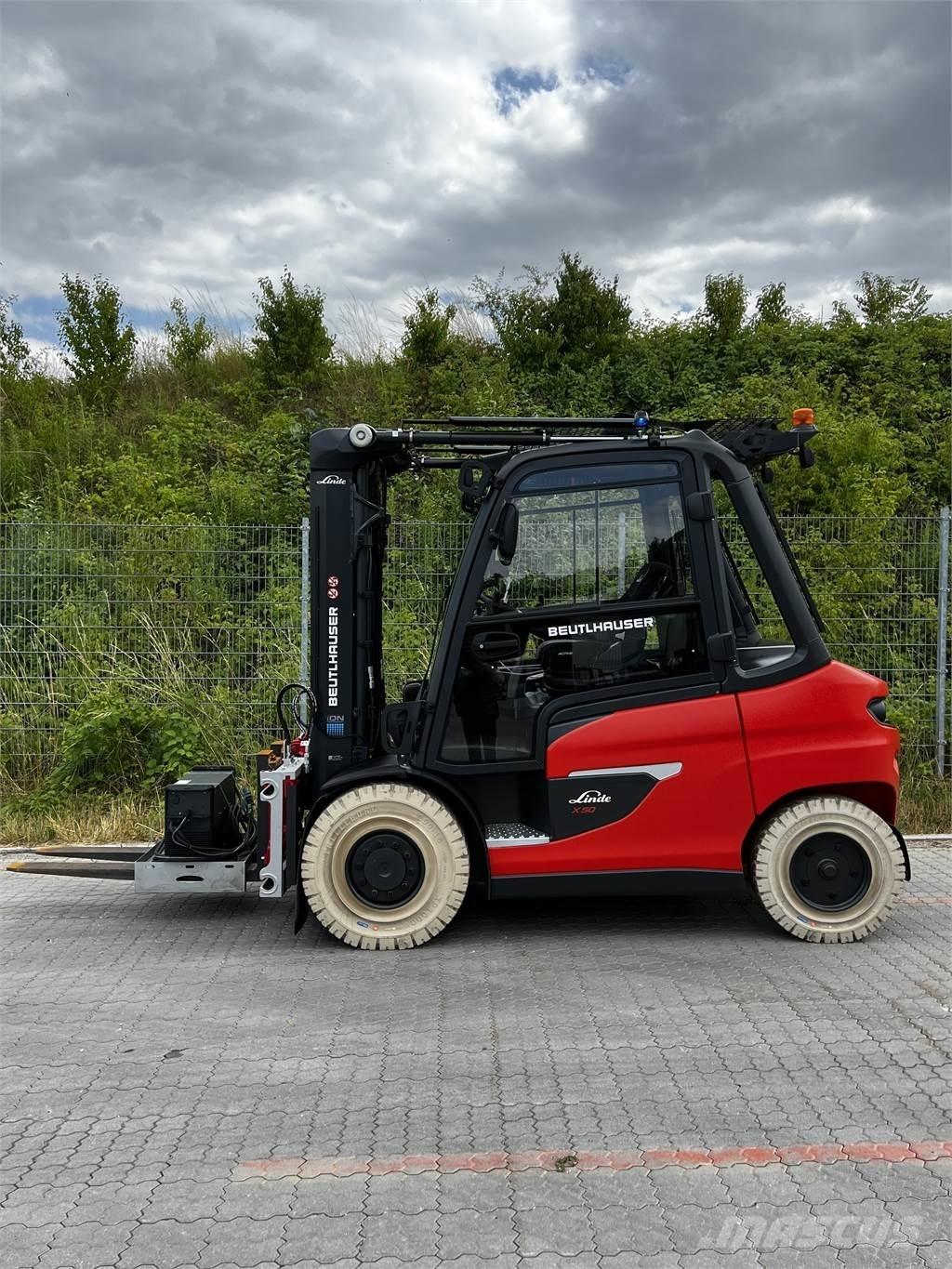 Linde X50 Chariots élévateurs électriques