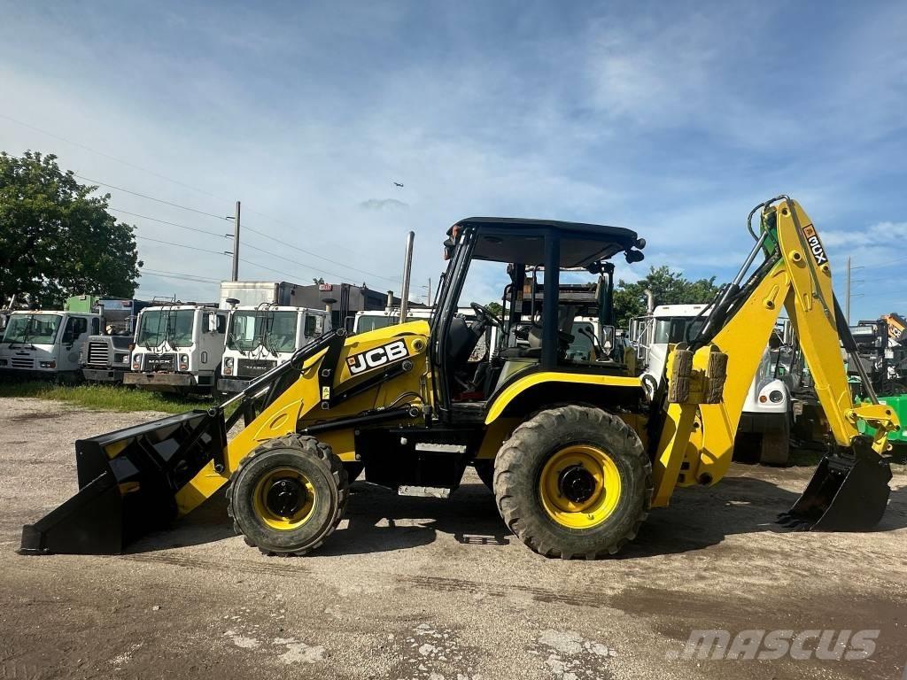 JCB 3 CX Tractopelle