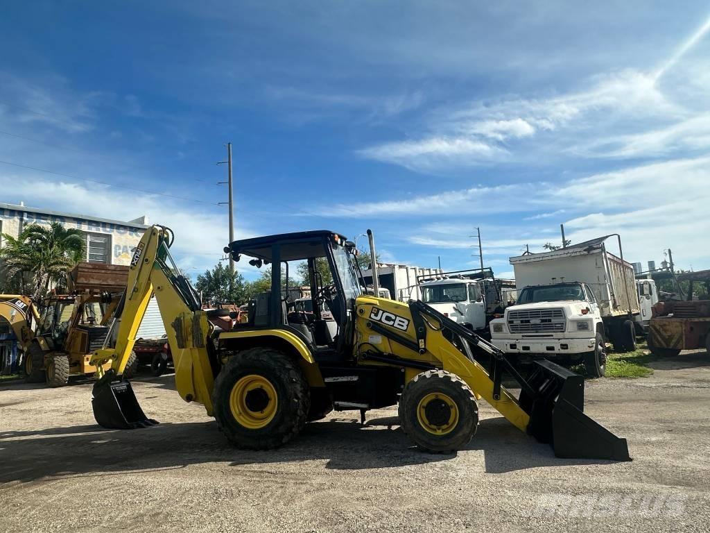 JCB 3 CX Tractopelle
