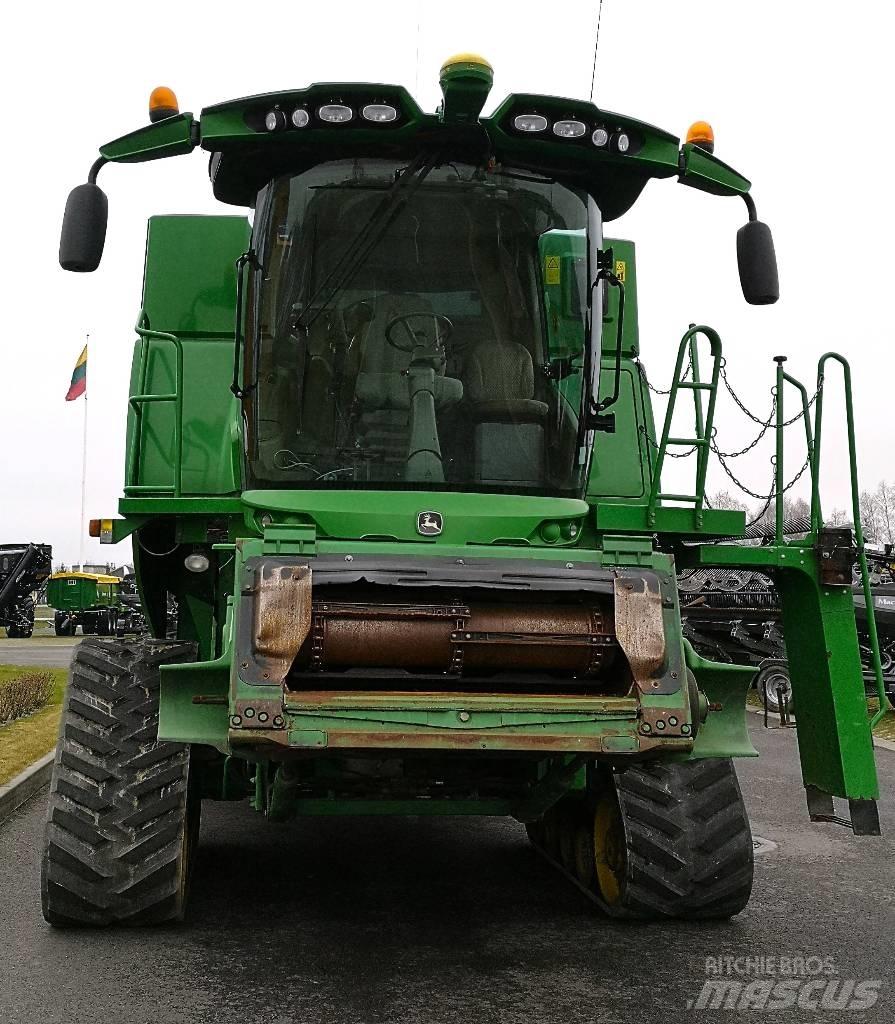 John Deere S 690 i Moissonneuse batteuse
