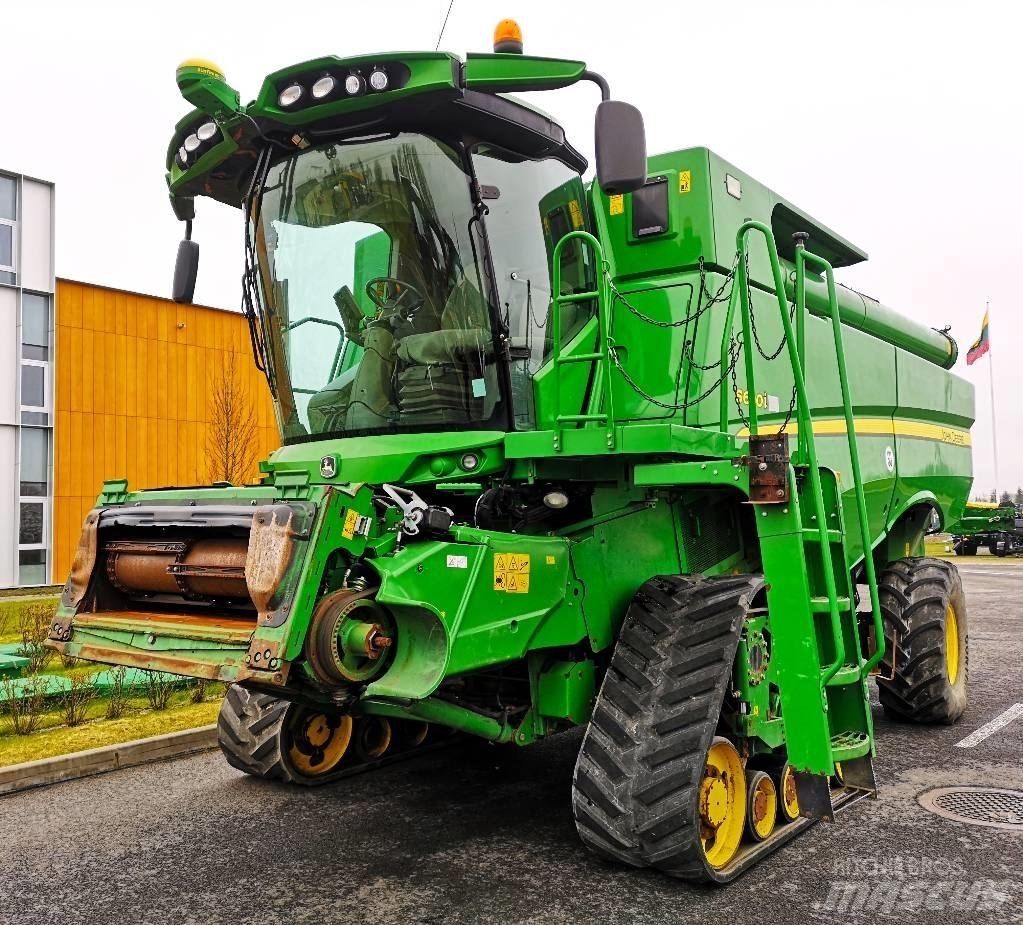 John Deere S 690 i Moissonneuse batteuse