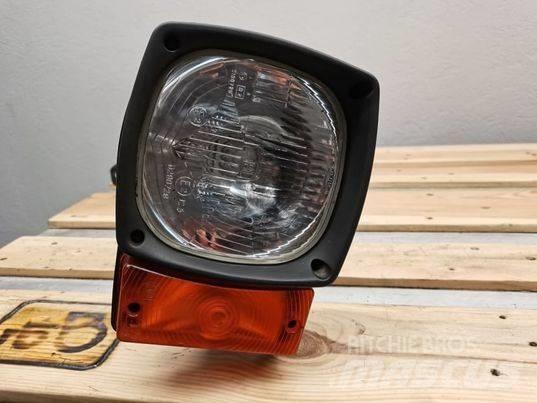 JCB 535-95 lamp Cabine