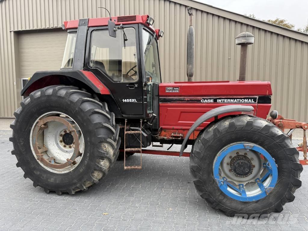 CASE 1455 AXL Tracteur
