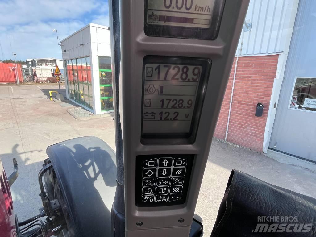 Case IH Maxxum 140 Tracteur