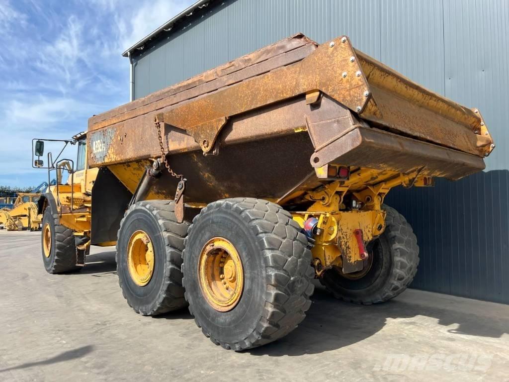 Volvo A35E FS Tombereau articulé