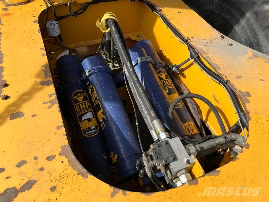 Volvo A35E FS Tombereau articulé